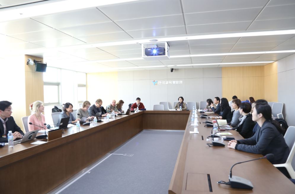 교사양성제도 국제비교연구 관련 OECD ITP 전문가 그룹 본원 방문_1
