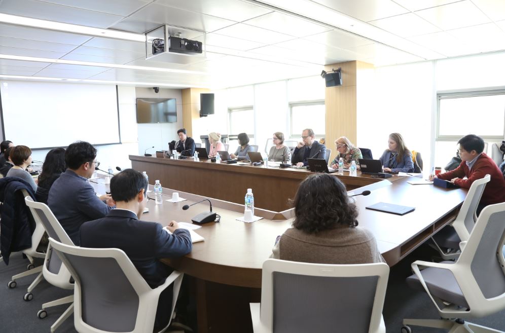 교사양성제도 국제비교연구 관련 OECD ITP 전문가 그룹 본원 방문_3