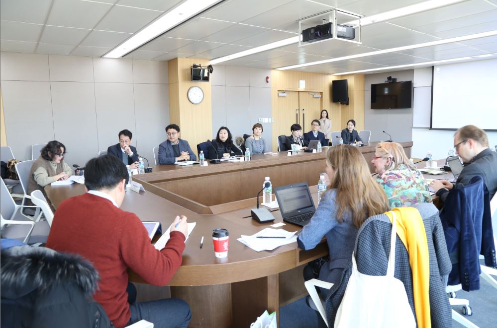 교사양성제도 국제비교연구 관련 OECD ITP 전문가 그룹 본원 방문_2