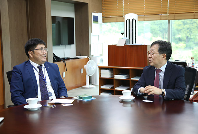 몽골 과학기술대학교(Mongolian University of Science and Technology) 본원 방문_2