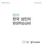 2013 한국 성인의 평생학습실태(SM2013-09) 이미지