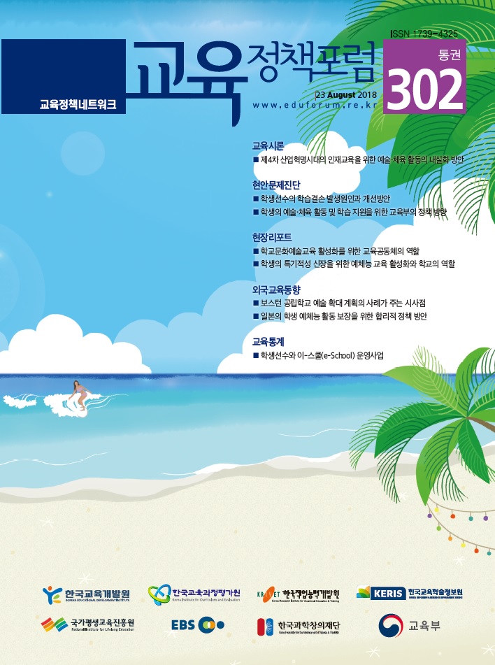 교육정책포럼 2018년 통권302호  이미지