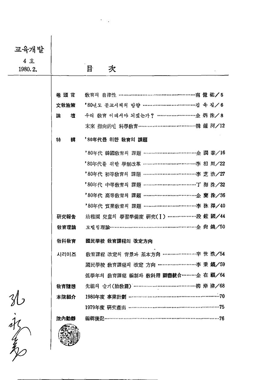 목차