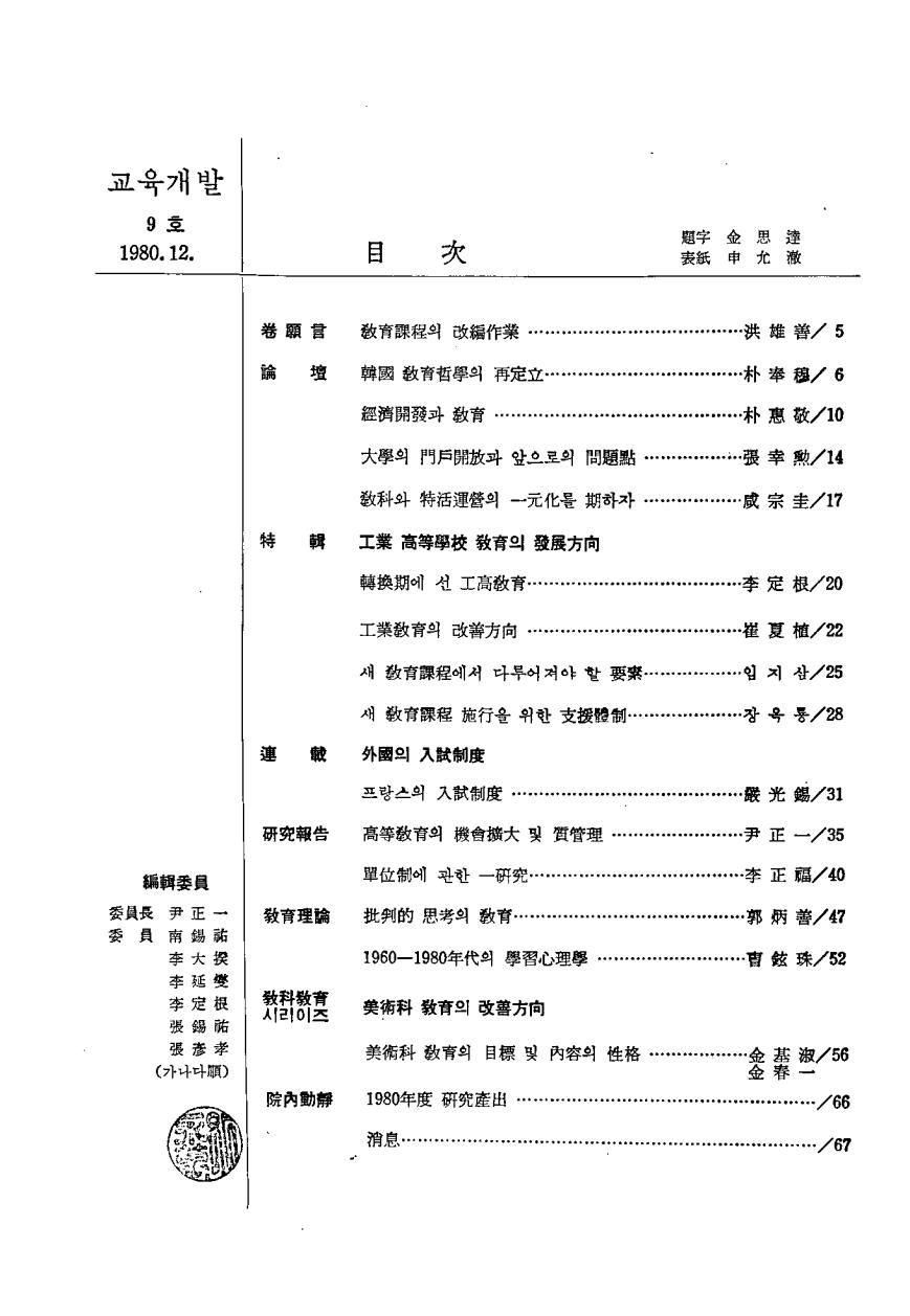 목차