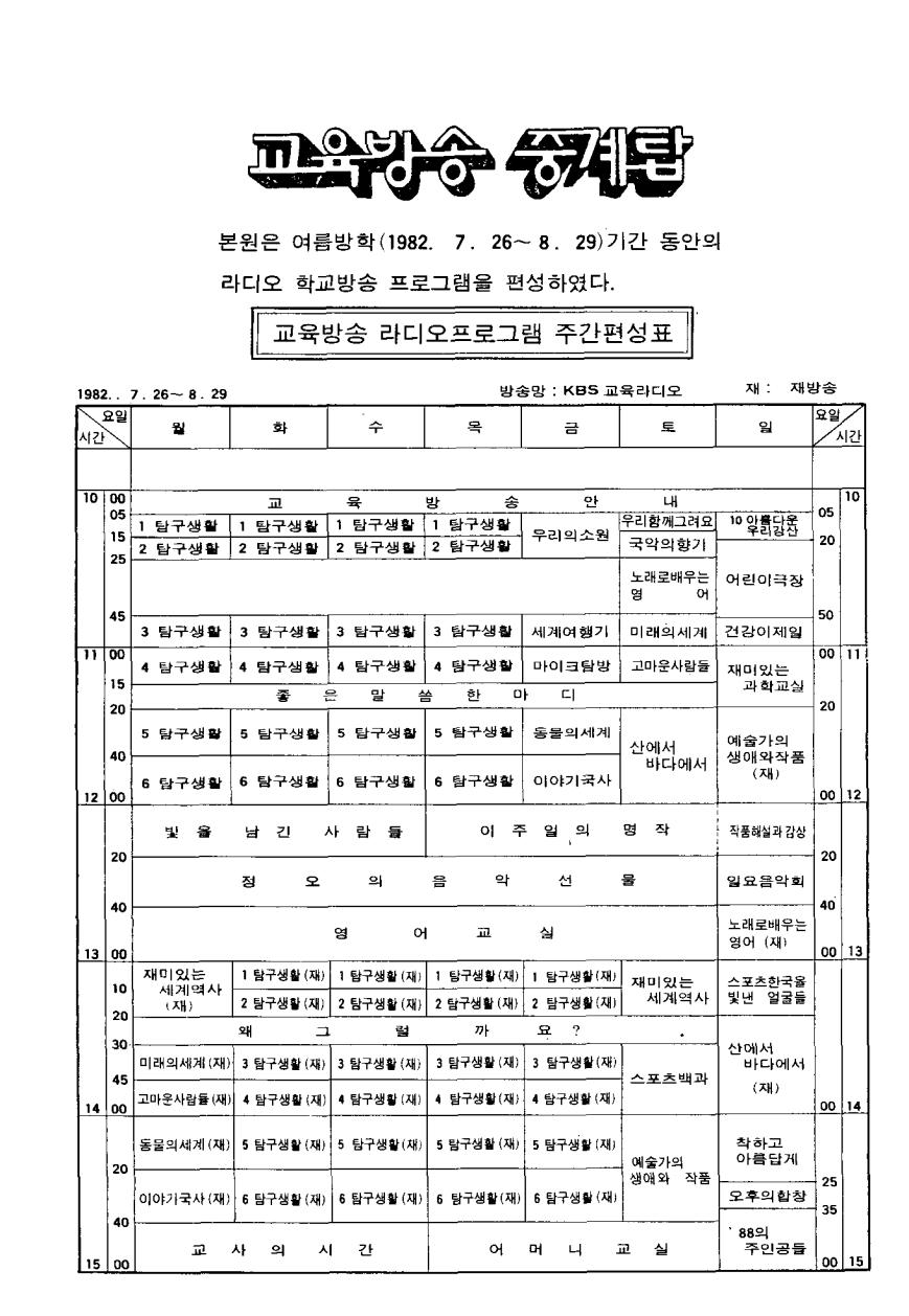 목차