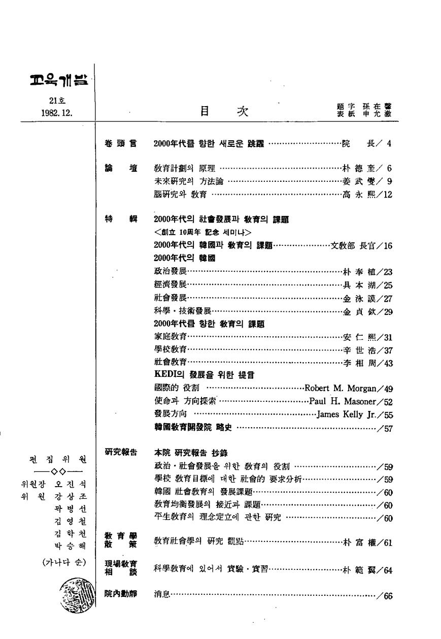 목차