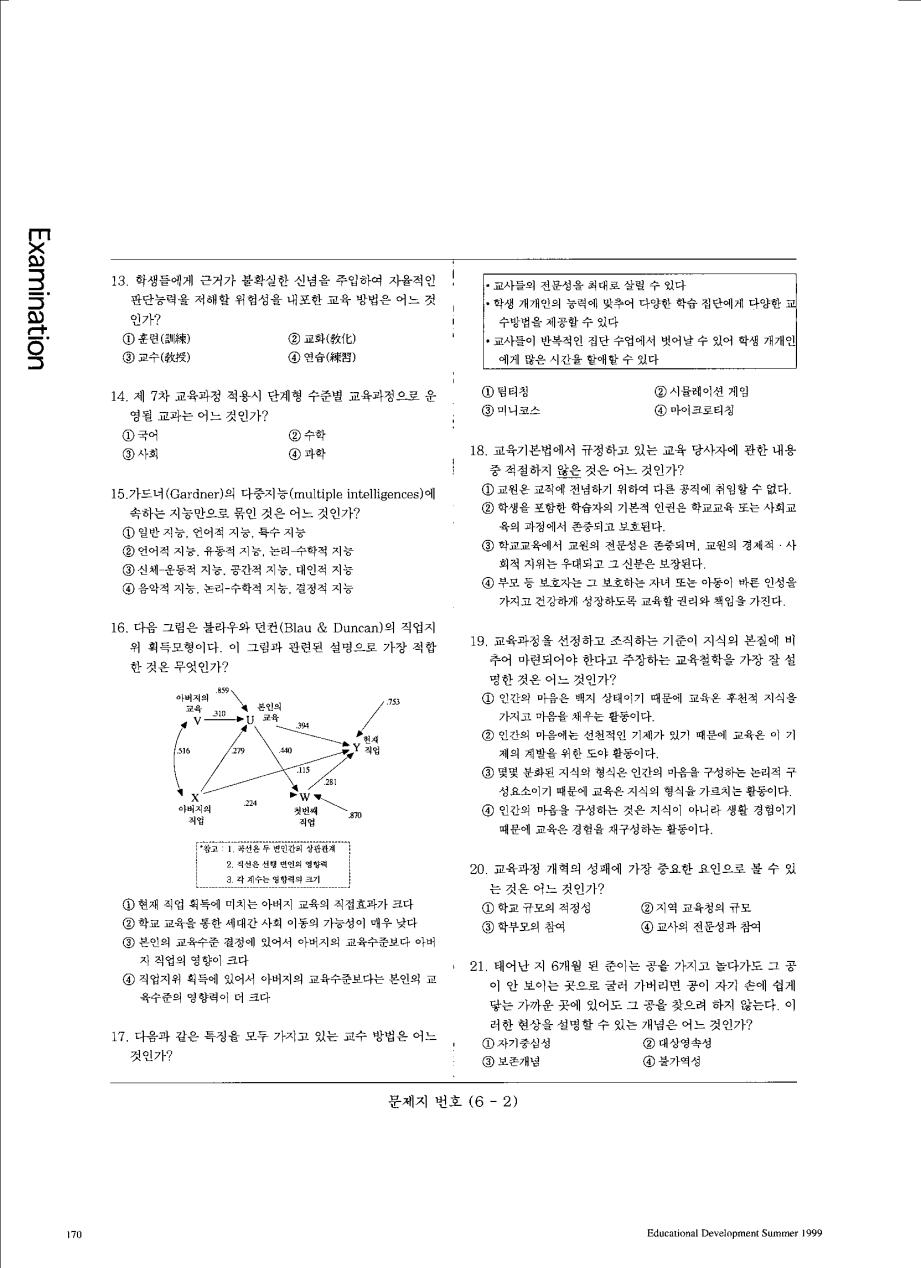 Information - 국어교육학 문제