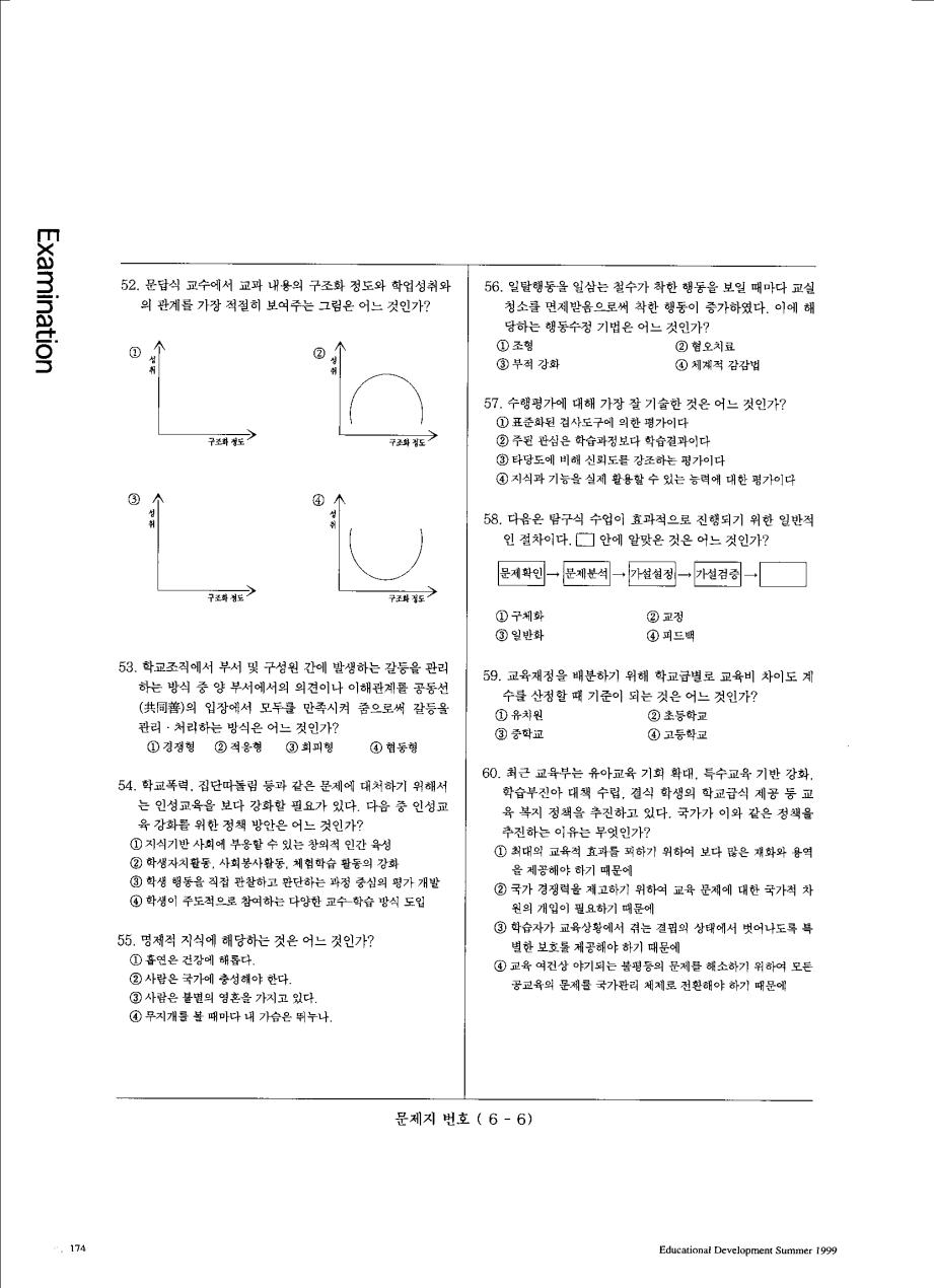 Information - 국어교육학 문제