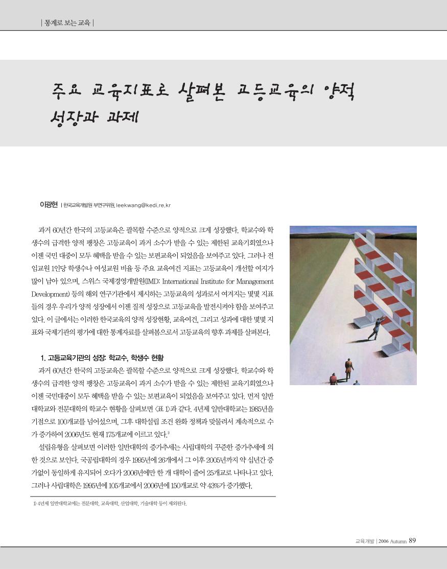 통계로 보는 교육