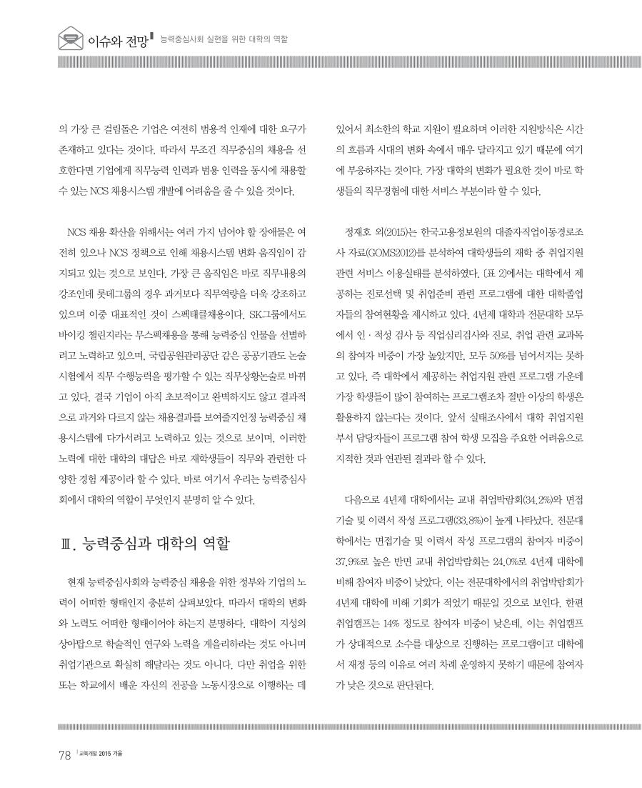 이슈와 전망