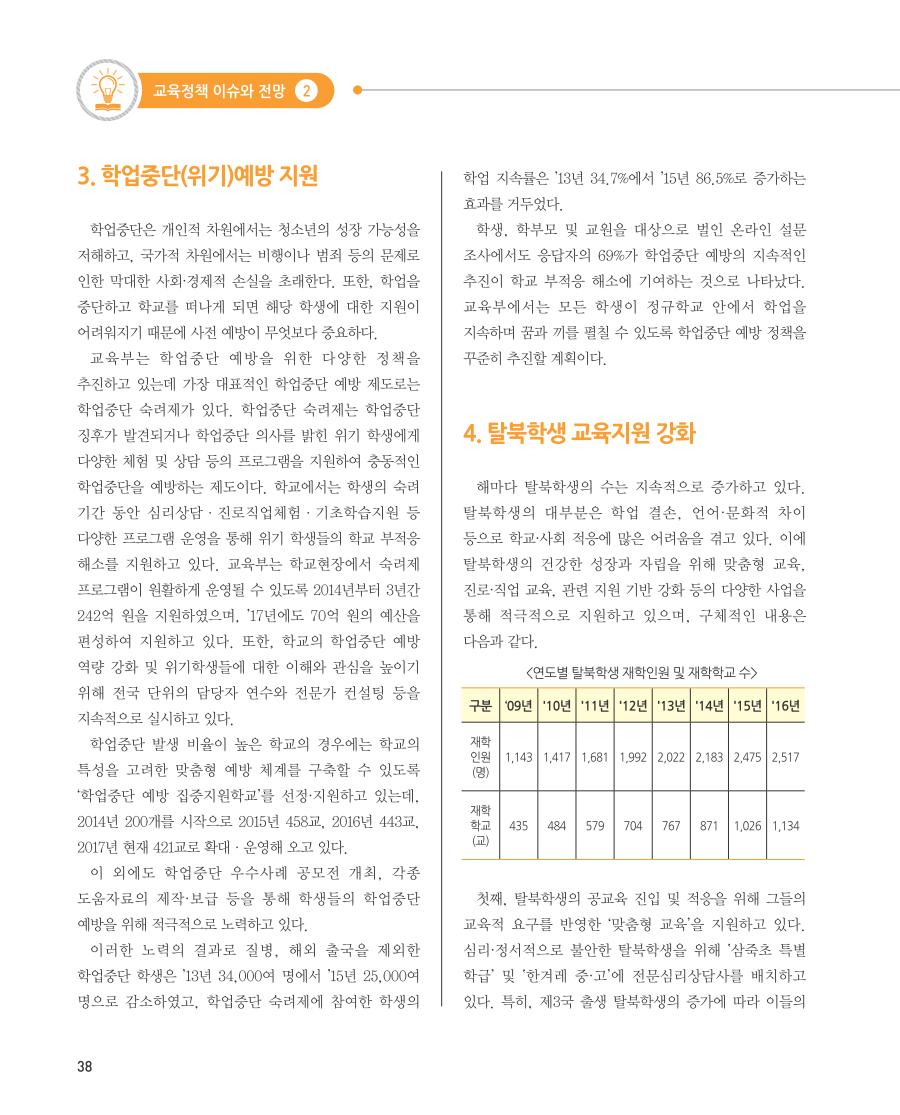 교육정책 이슈와 전망2