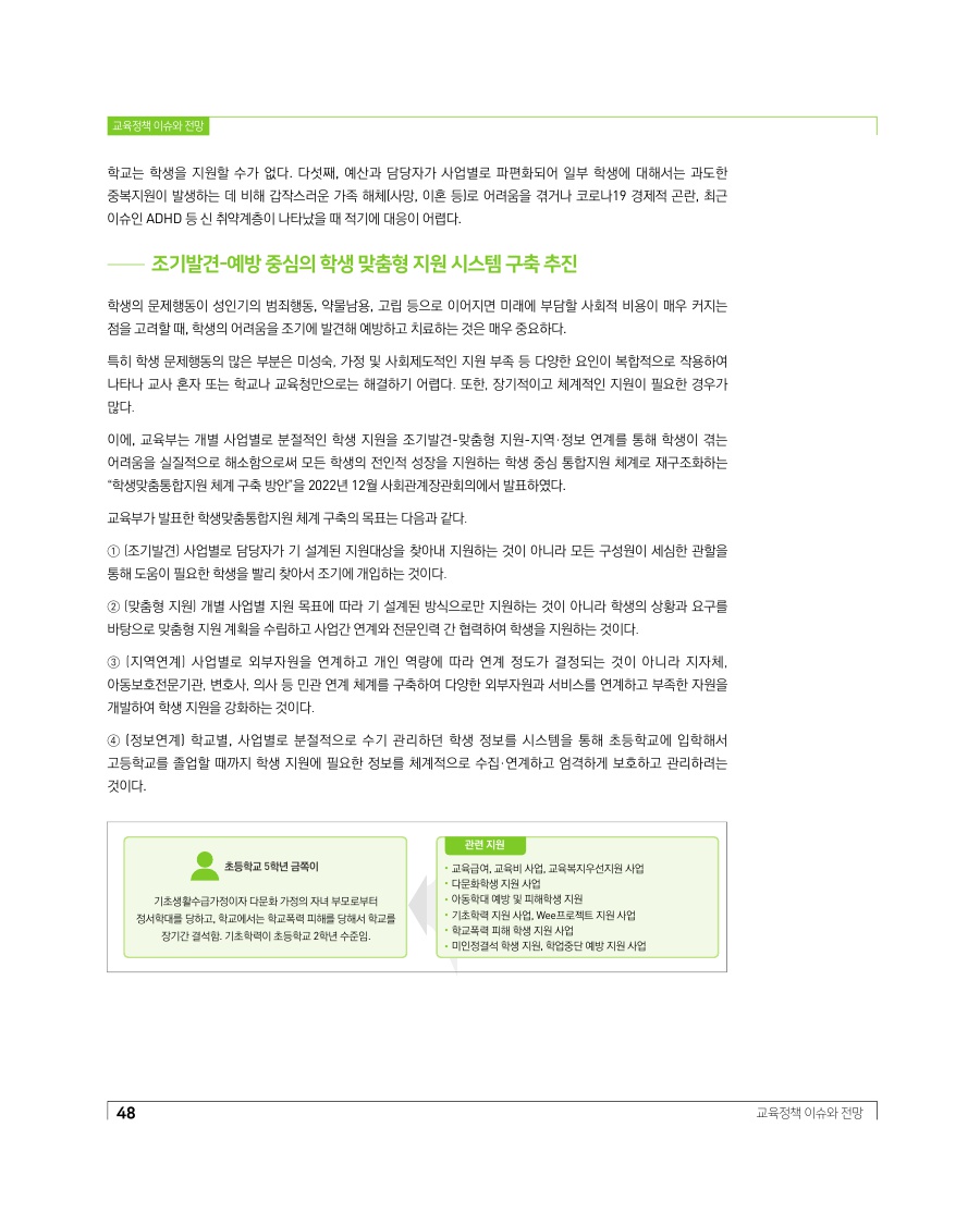 교육정책 이슈와 전망