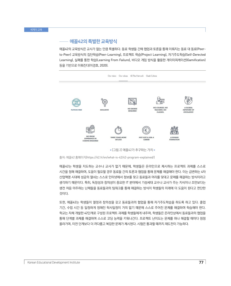 세계의 교육
