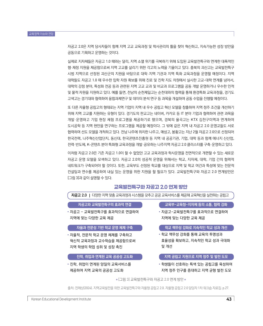 교육정책 이슈와 전망