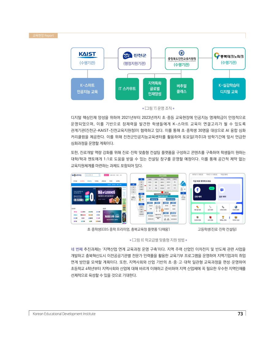 교육현장 Report
