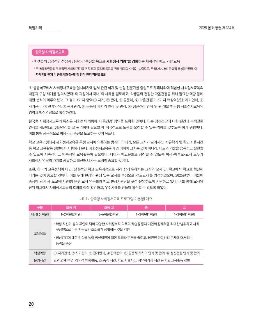 특별기획