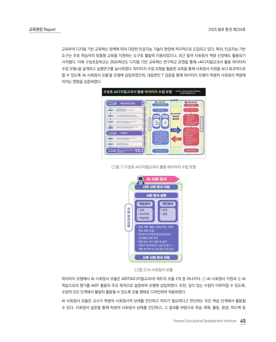 교육현장 Report