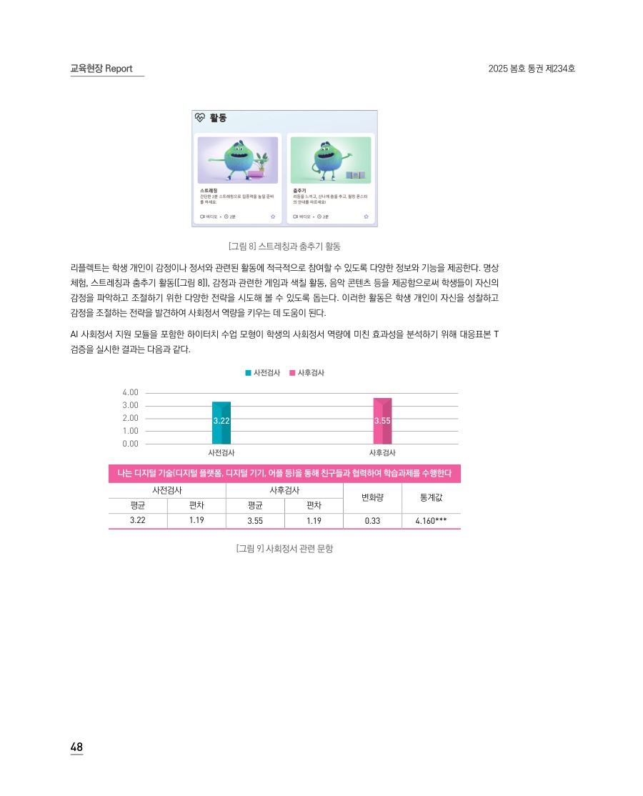 교육현장 Report