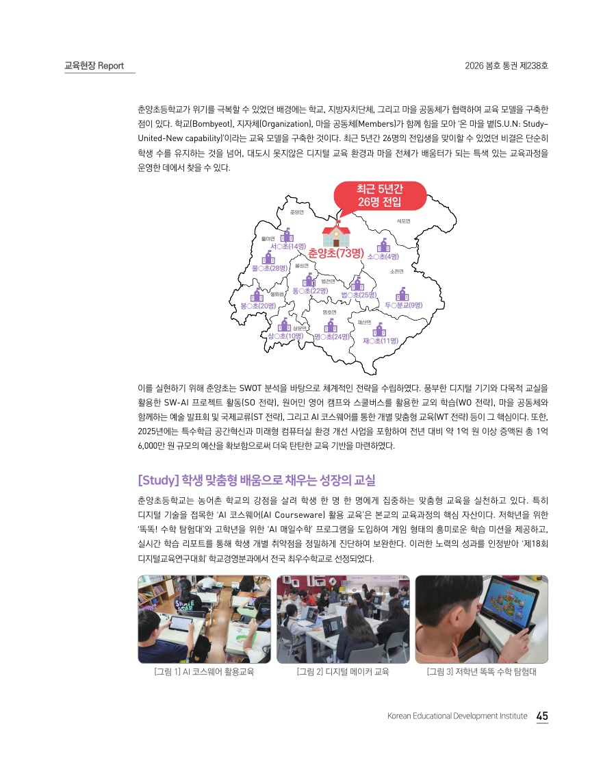 교육현장 Report
