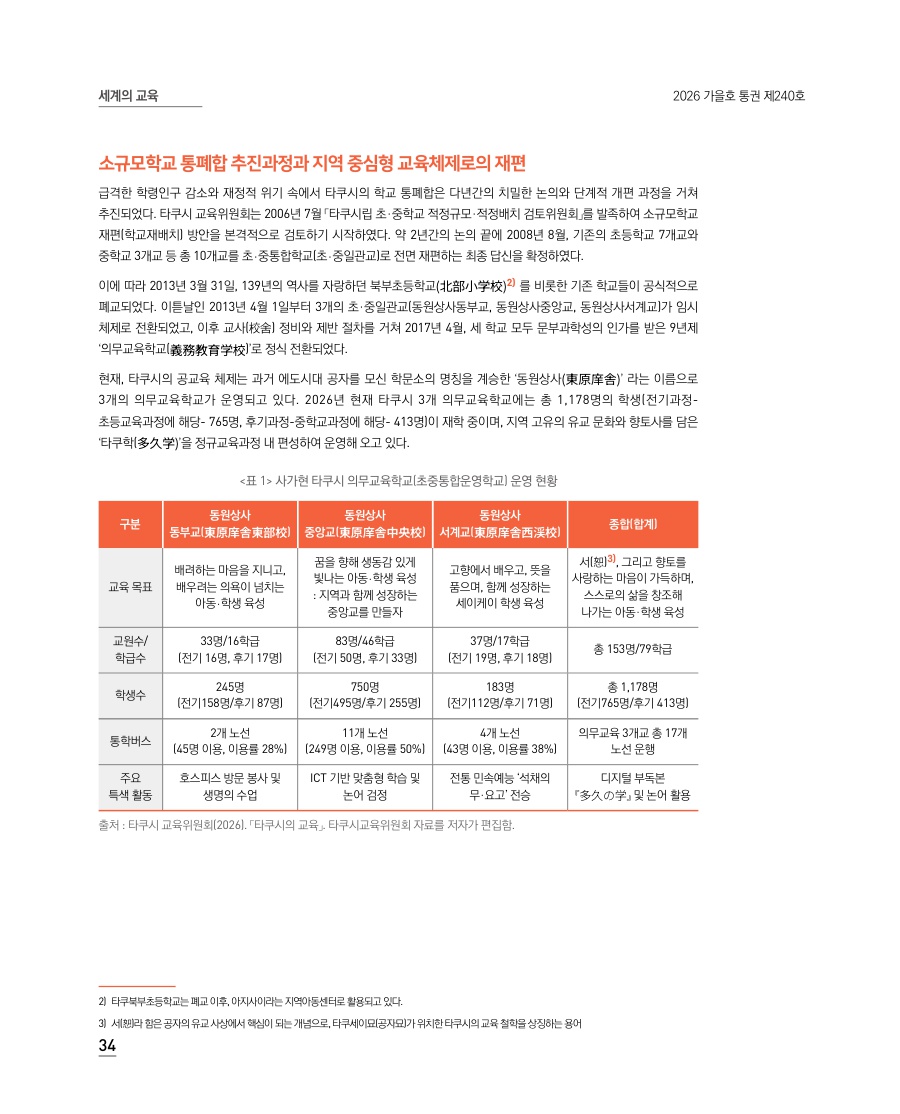 세계의 교육