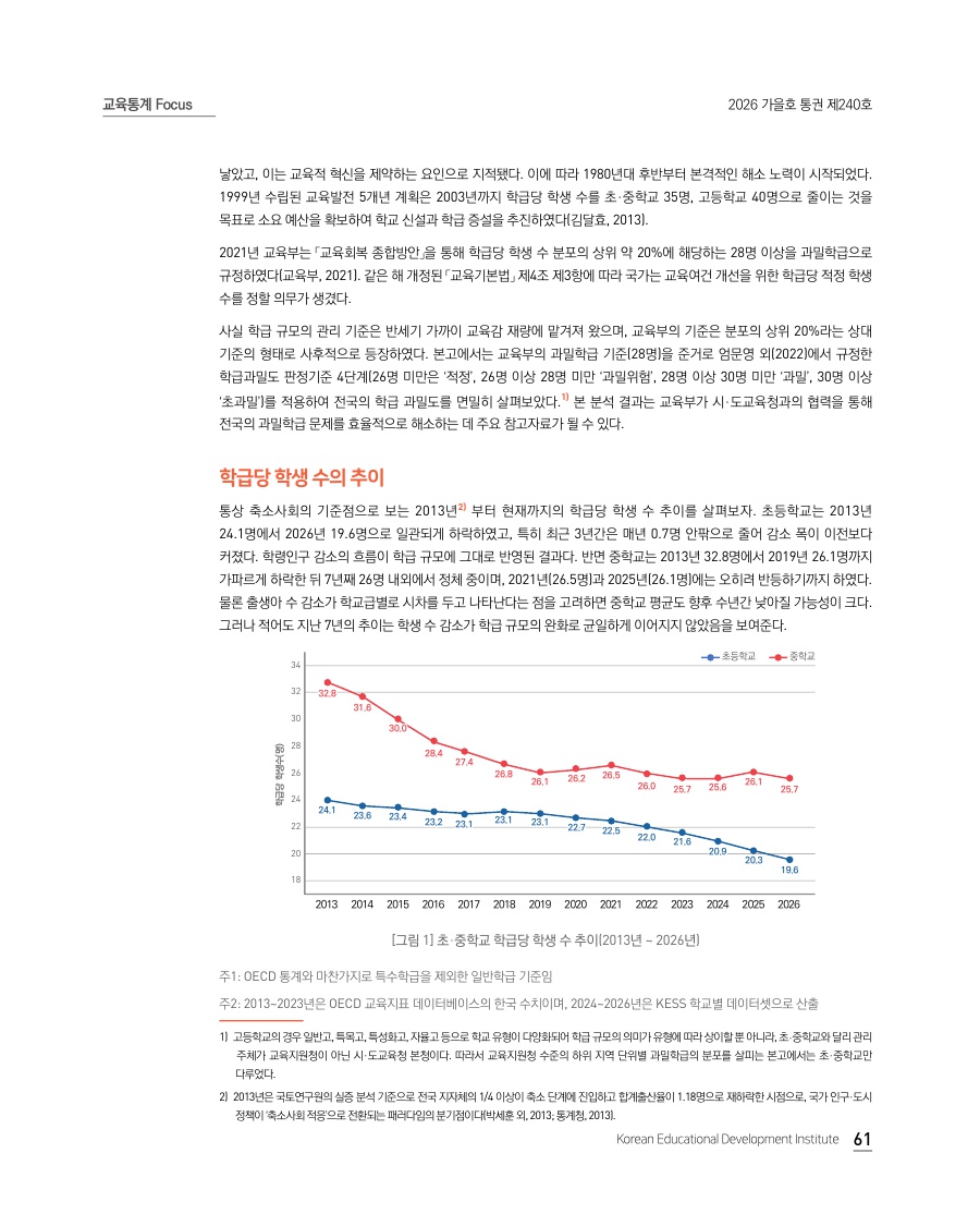 교육통계 Focus