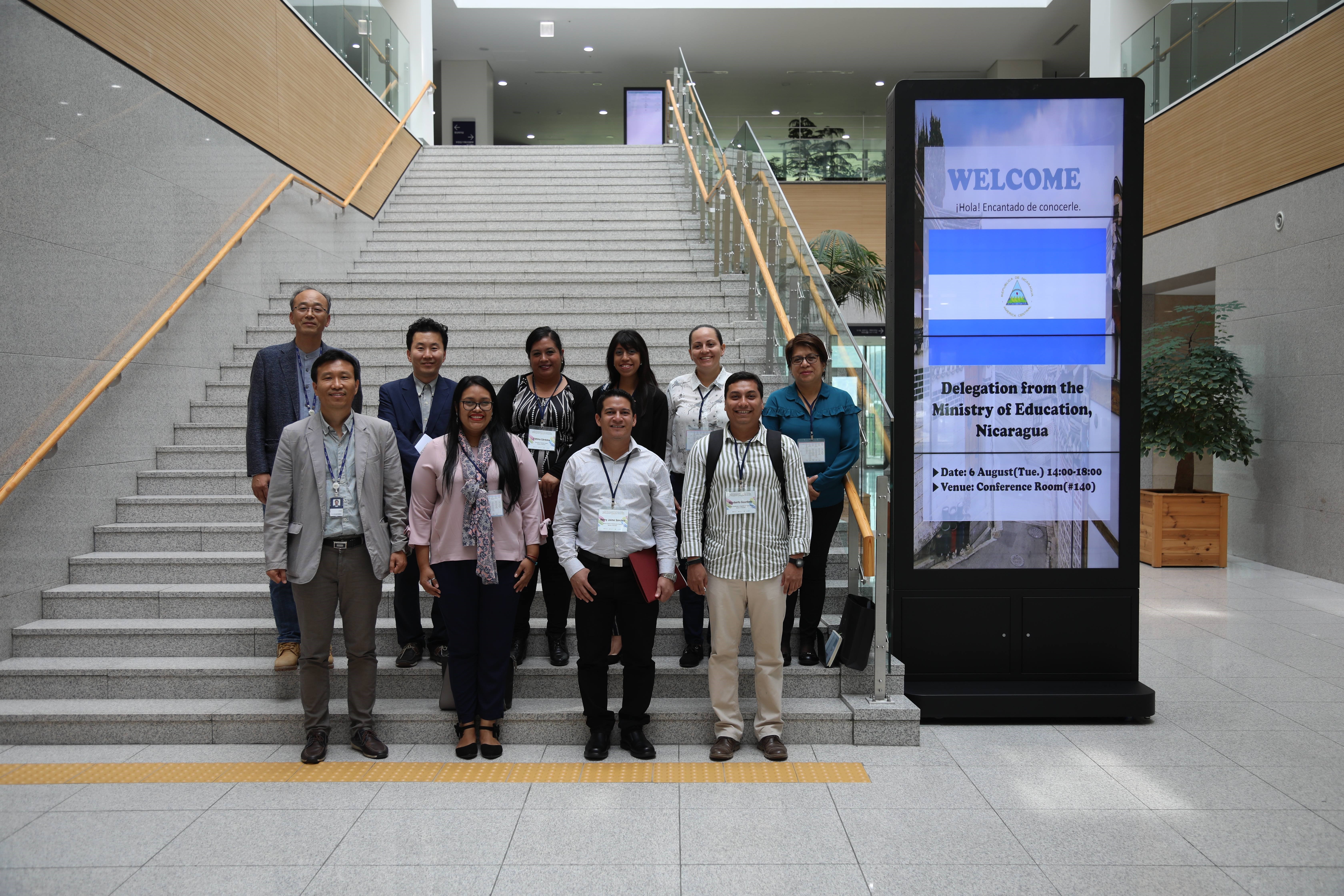 Delegation of the Ministry of Education in Nicaragua1