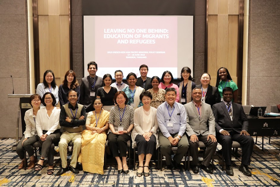 2019 KEDI-UNESCO Bangkok Asia-Pacific Regional Policy Seminar