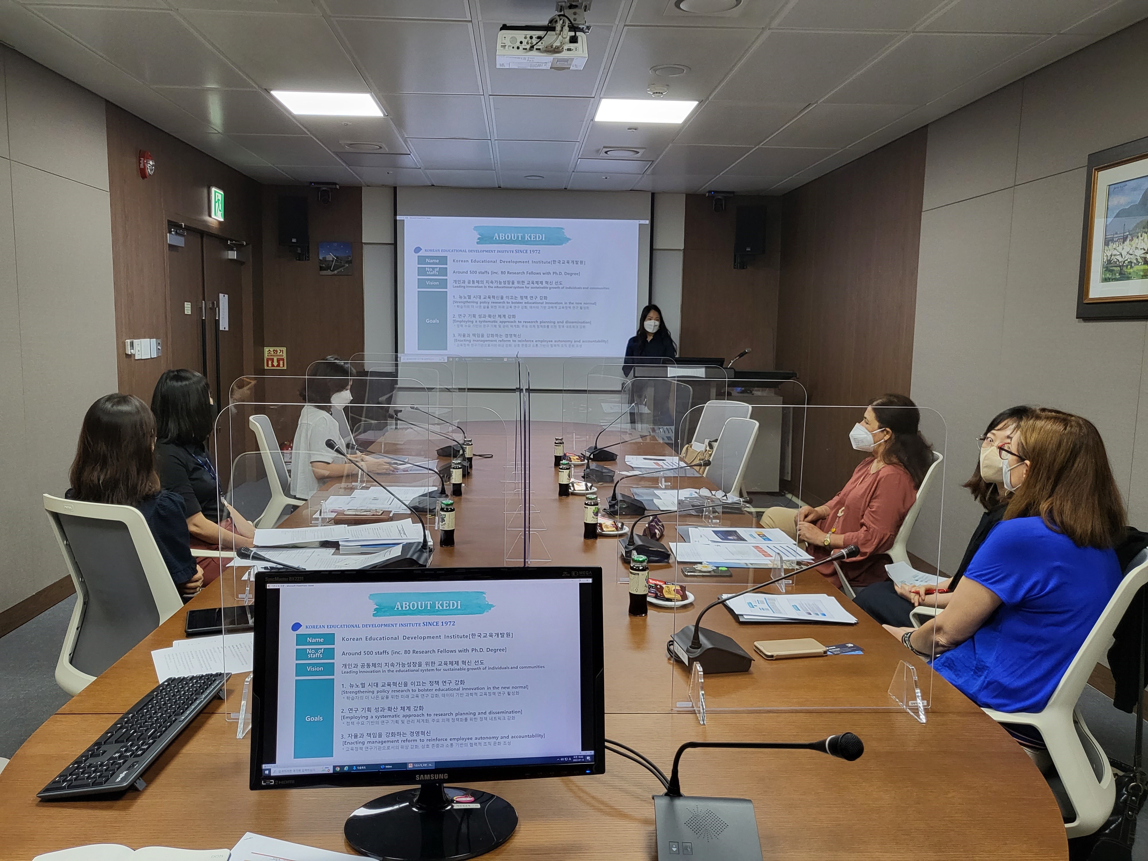 A Visit of Delegates from the Institute of Educational Evaluation, Greece 01