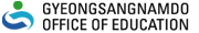 Gyeongsangnamdo Office of Education Logo